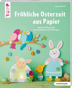 Cover Fröhliche Osterzeit aus Papier (kreativ.kompakt)