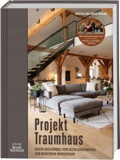 Cover Projekt Traumhaus. Von Mascha und Tobi aka @traumhausprojekt.runie