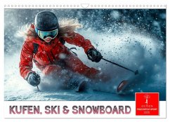 Kufen, Ski & Snowboard (Wandkalender 2025 DIN A3 quer), CALVENDO Monatskalender Kufen, Ski & Snowboard (Wandkalender 2025 DIN A3 quer), CALVENDO Monatskalender