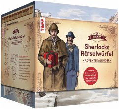 Cover Escape Experience Adventskalender - Der magische Rätselwürfel: Sherlock Holmes und das mysteriöse Geschenk