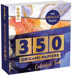 Cover 350 Origami Block Colorful Ink
