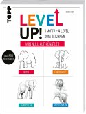 Level up! 1 Motiv - 4 Level zum Zeichnen Level up! 1 Motiv - 4 Level zum Zeichnen
