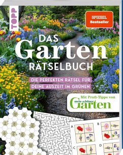 Cover Das Garten-Rätselbuch - Mit Profi-Tipps von 