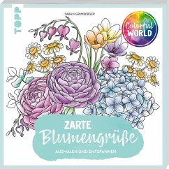 Colorful World - Zarte Blumengrüße - Grimberger, Sarah