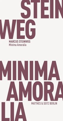 Cover Minima Amoralia