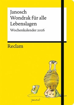 Cover Wondrak für alle Lebenslagen. Wochenkalender 2026