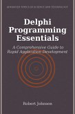 Delphi Programming Essentials (eBook, ePUB)