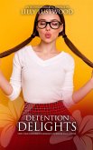 Detention Delights: First-time Feminization Romance in Senior High School (eBook, ePUB)