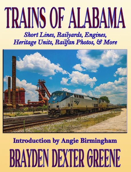 Trains of Alabama (eBook, ePUB) Trains of Alabama (eBook, ePUB)