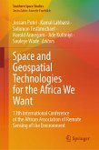 Space and Geospatial Technologies for the Africa We Want (eBook, PDF)