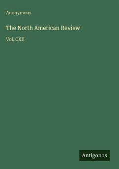 Cover The North American Review
