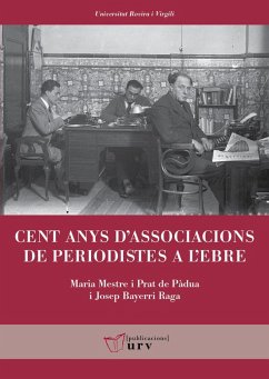 Cover Cent anys d'associacions de periodistes a l'Ebre