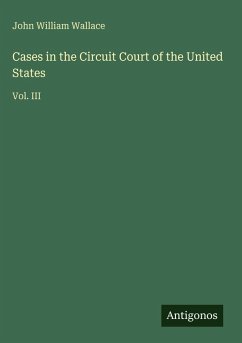 Cover Cases in the Circuit Court of the United States