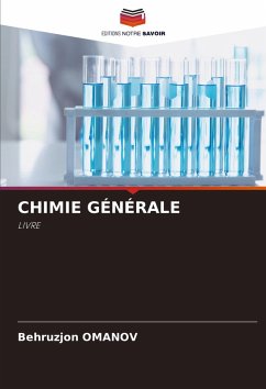 Cover CHIMIE GÉNÉRALE