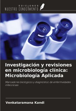 Cover Investigación y revisiones en microbiología clínica: Microbiología Aplicada