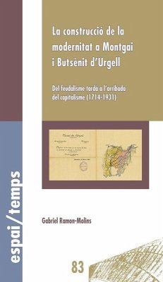 La construcció de la modernitat a Montgai i Butsènit dUrgell