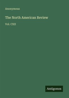 Cover The North American Review
