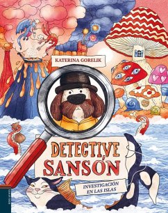 Cover Detective Sansón : Investigación en las islas