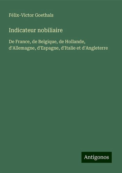 Indicateur nobiliaire