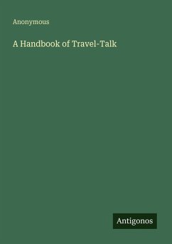 Cover A Handbook of Travel-Talk