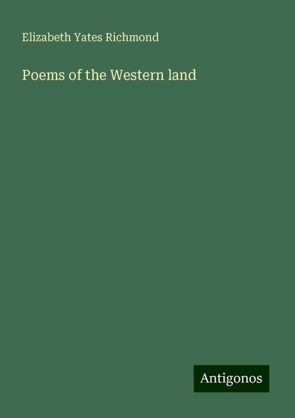 Poems of the Western land