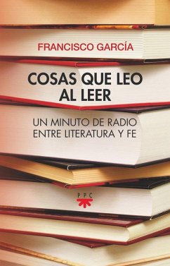 Cover Cosas que leo al leer