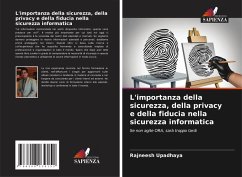 Cover L'importanza della sicurezza, della privacy e della fiducia nella sicurezza informatica