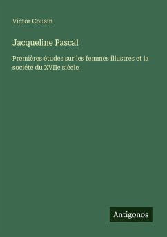 Cover Jacqueline Pascal