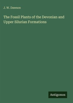 Cover The Fossil Plants of the Devonian and Upper Silurian Formations