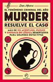 Murder. Resuelve El Caso Murder. Resuelve El Caso