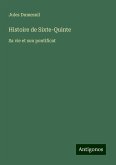 Histoire de Sixte-Quinte