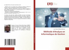 Méthode d'Analyse en Informatique de Gestion - Mbikayi Mpanya, Jean Marcel