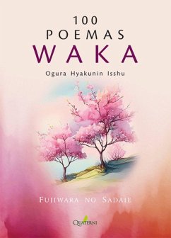 Cover 100 Poemas Waka. Ogura Hyakunin Isshu