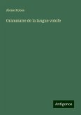 Grammaire de la langue volofe