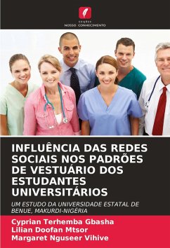 Cover INFLUÊNCIA DAS REDES SOCIAIS NOS PADRÕES DE VESTUÁRIO DOS ESTUDANTES UNIVERSITÁRIOS