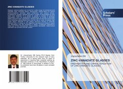 Cover ZINC-VANADATE GLASSES