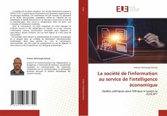 Cover La société de l'information au service de l'intelligence économique