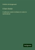 Il faut choisir Il faut choisir