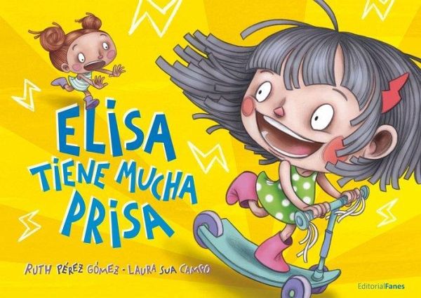 Elisa tiene mucha prisa Elisa tiene mucha prisa
