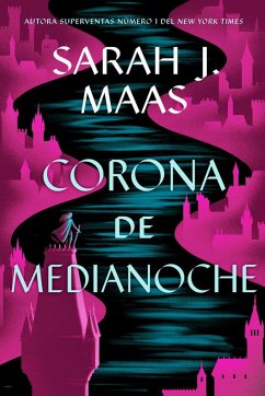 Cover SAGA TRONO DE CRISTAL 2. CORONA DE MEDIANOCHE (TAPA BLANDA)