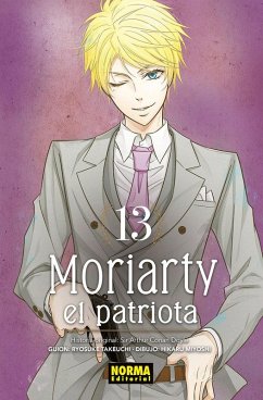 Cover MORIARTY EL PATRIOTA 13