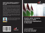 Analisi delle iniziative sanitarie e delle prestazioni ospedaliere in Burundi