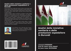 Cover Analisi delle iniziative sanitarie e delle prestazioni ospedaliere in Burundi