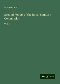 Second Report of the Royal Sanitary Commission - Anonymous