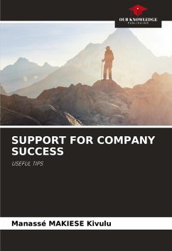 Cover SUPPORT FOR COMPANY SUCCESS