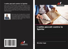 Cover I sette peccati contro lo Spirito
