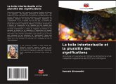 La toile intertextuelle et la pluralité des significations La toile intertextuelle et la pluralité des significations