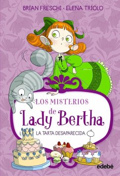 Cover LADY BERTHA Y LA TARTA DESAPARECIDA