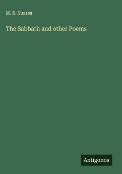 Cover The Sabbath and other Poems