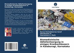 Cover Biomedizinische Abfallentsorgung in einigen Krankenhäusern in Kalaburagi, Karnataka